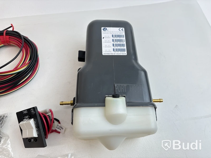 Marine Boat Trim System QL, 12V Reversible Pump